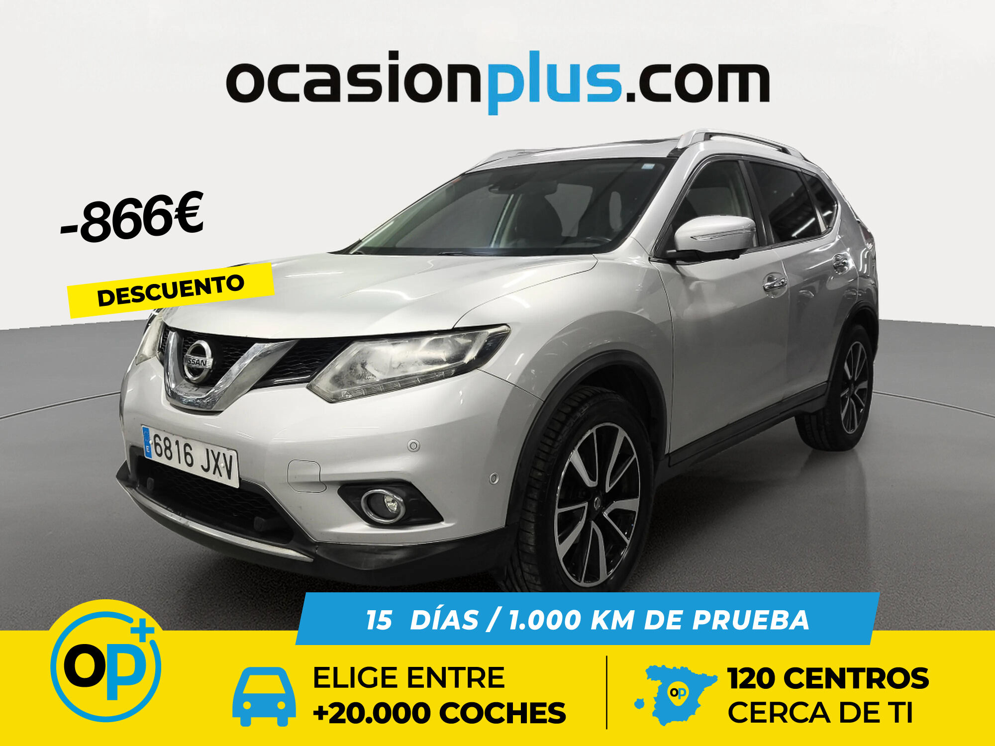 NISSAN X-Trail (dCi 130 Tekna 4x2 96 kW (130 CV)) en Madrid