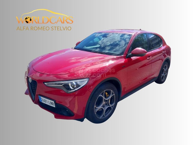 Foto del ALFA ROMEO Stelvio 2.2 Sprint AWD 190 Aut.