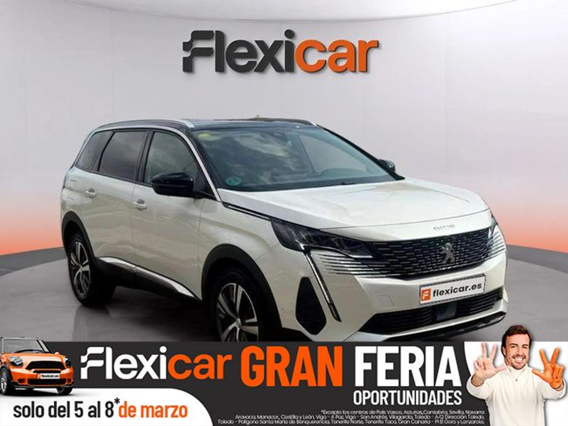 Imagen de PEUGEOT 5008