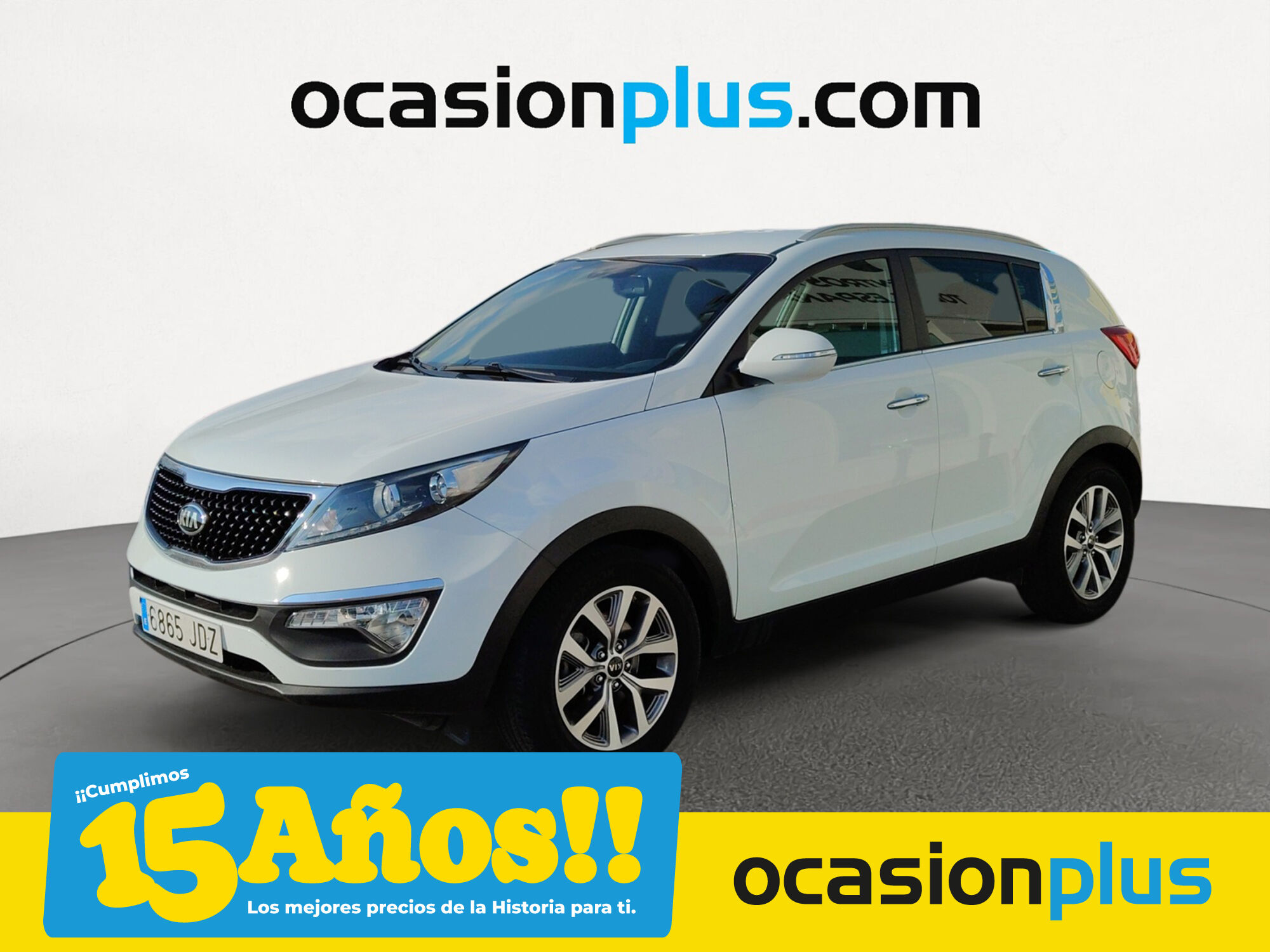 KIA Sportage (1.7 CRDI VGT x-Tech Eco-Dynam 4x2 85 kW (115 CV)) en Madrid