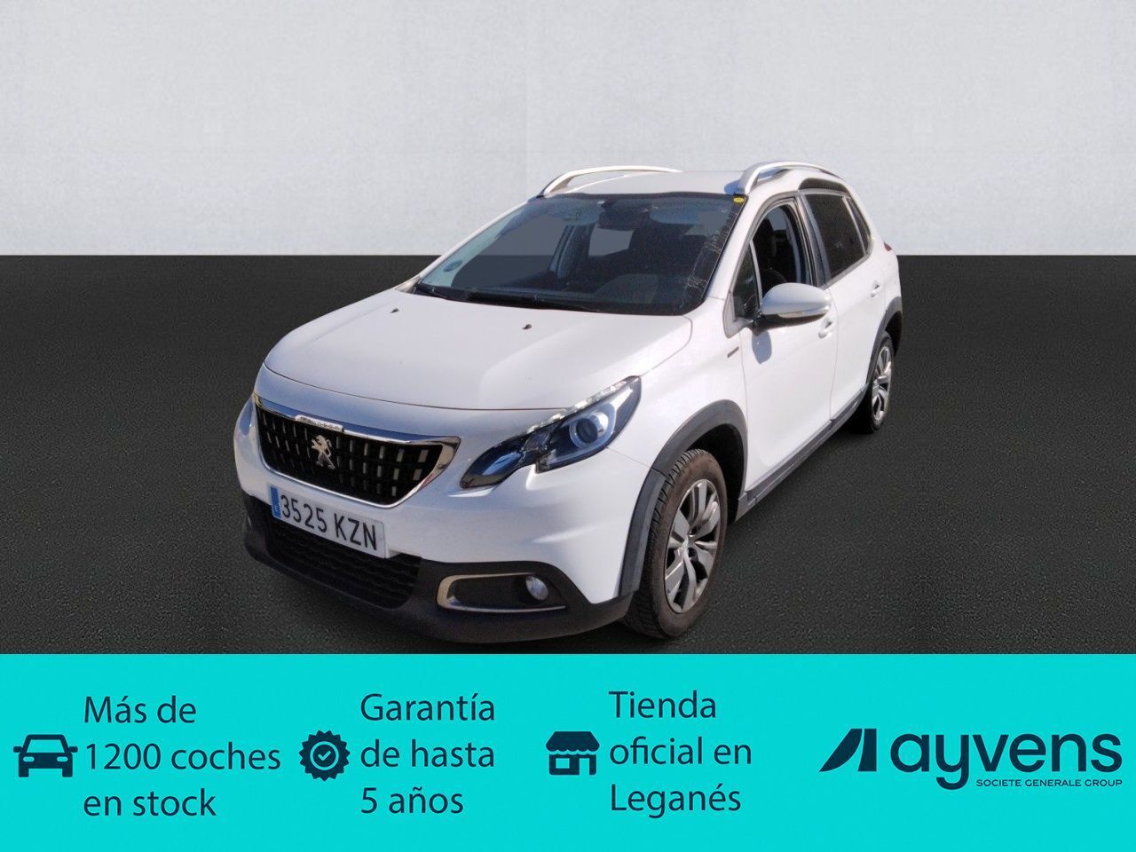 PEUGEOT 2008 (BlueHDi 100 Signature 73 kW (100 CV)) en Madrid