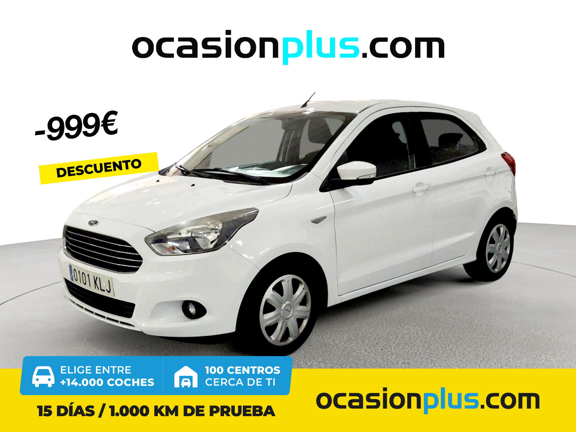 FORD Ka (1.2 Ti-VCT Essential 51 kW (70 CV)) en Madrid