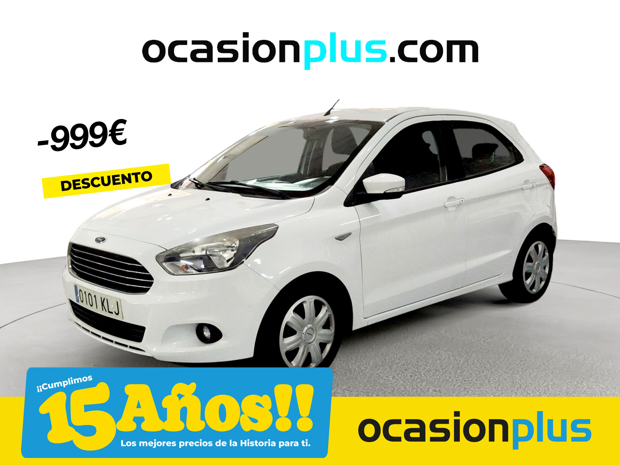 FORD Ka (1.2 Ti-VCT Essential 51 kW (70 CV)) en Madrid