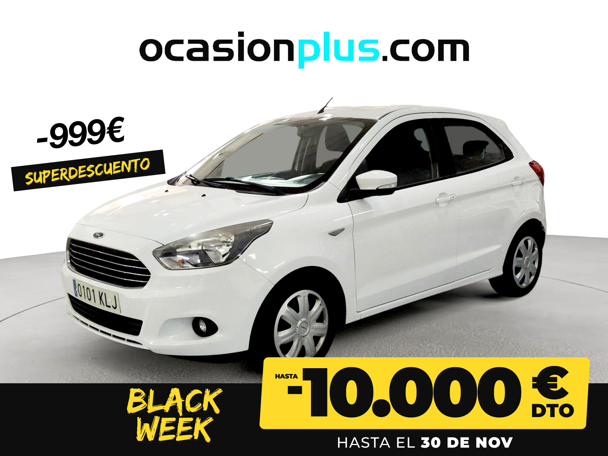 FORD Ka (1.2 Ti-VCT Essential 51 kW (70 CV)) en Madrid