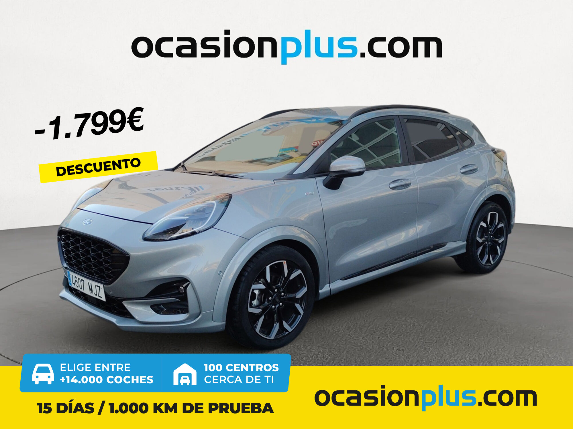FORD Puma (1.0 EcoBoost MHEV ST-Line X Auto 114 kW (155 CV)) en Madrid