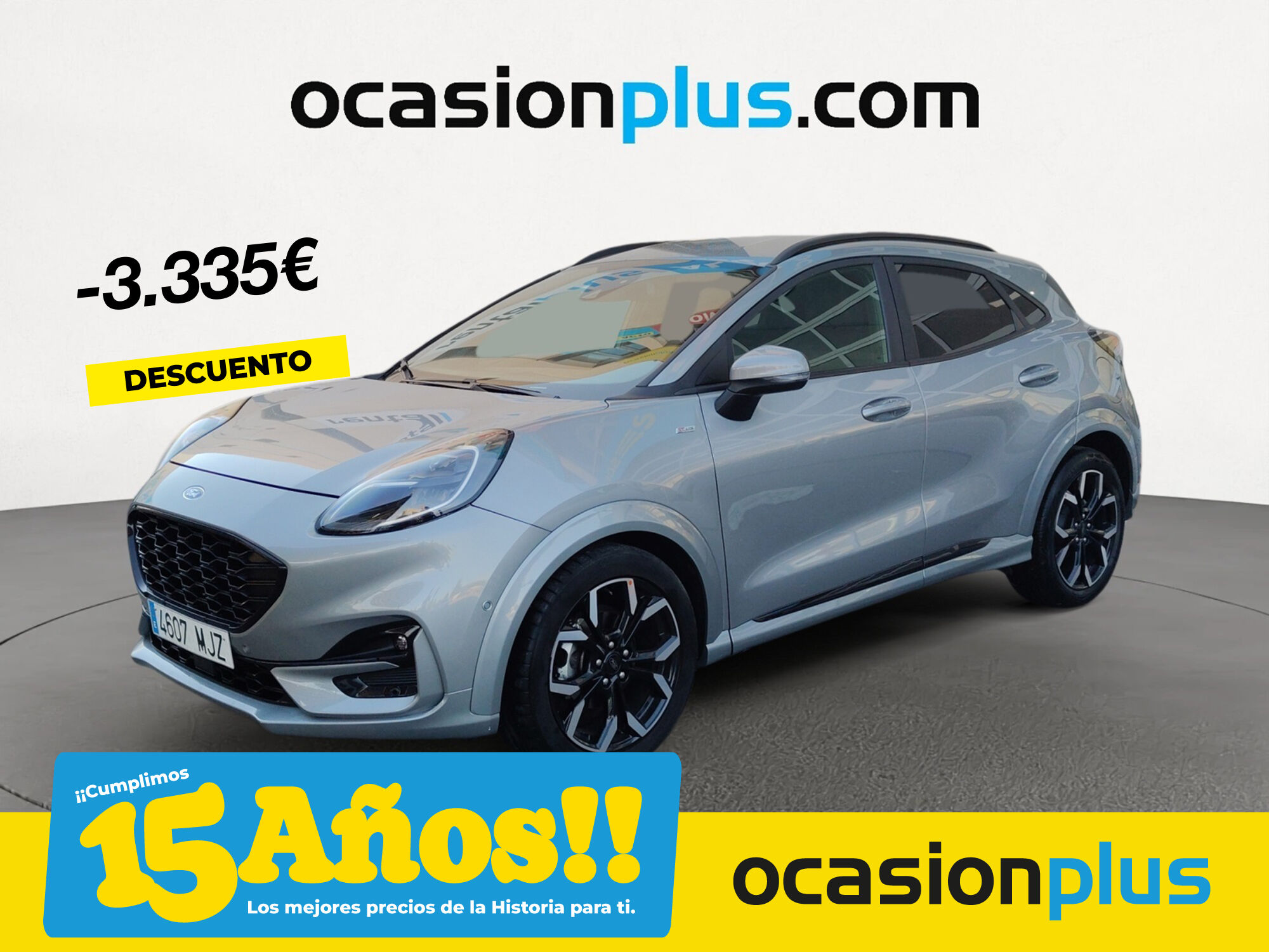 FORD Puma (1.0 EcoBoost MHEV ST-Line X Auto 114 kW (155 CV)) en Madrid