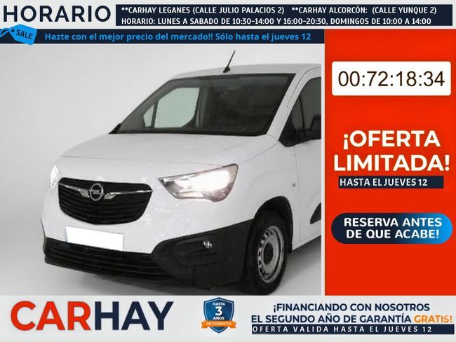 Foto del OPEL Combo Cargo 1.5TD S&S L 650 Express 100