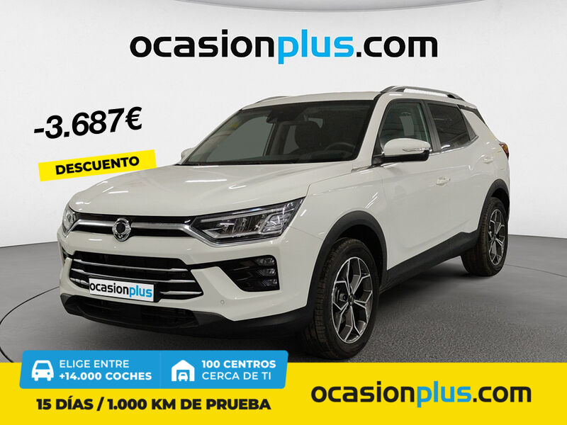 SSANGYONG KGM Korando (G15T Urban Plus GSR Auto 120 kW (163 CV)) en Madrid