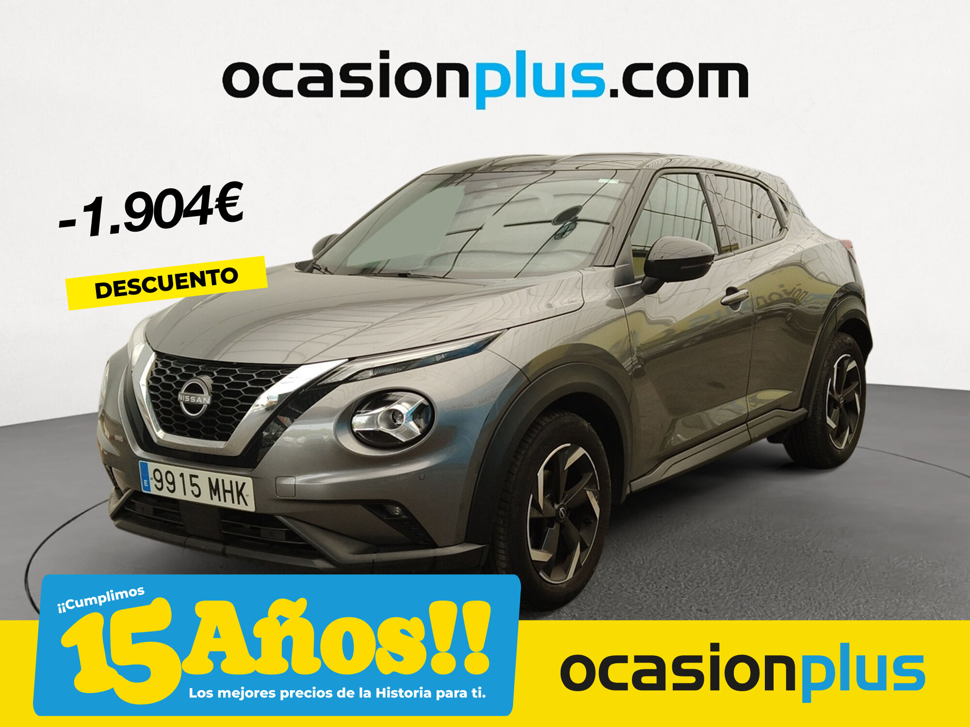 NISSAN Juke (DIG-T N-Connecta 4x2 84 kW (114 CV)) en Madrid