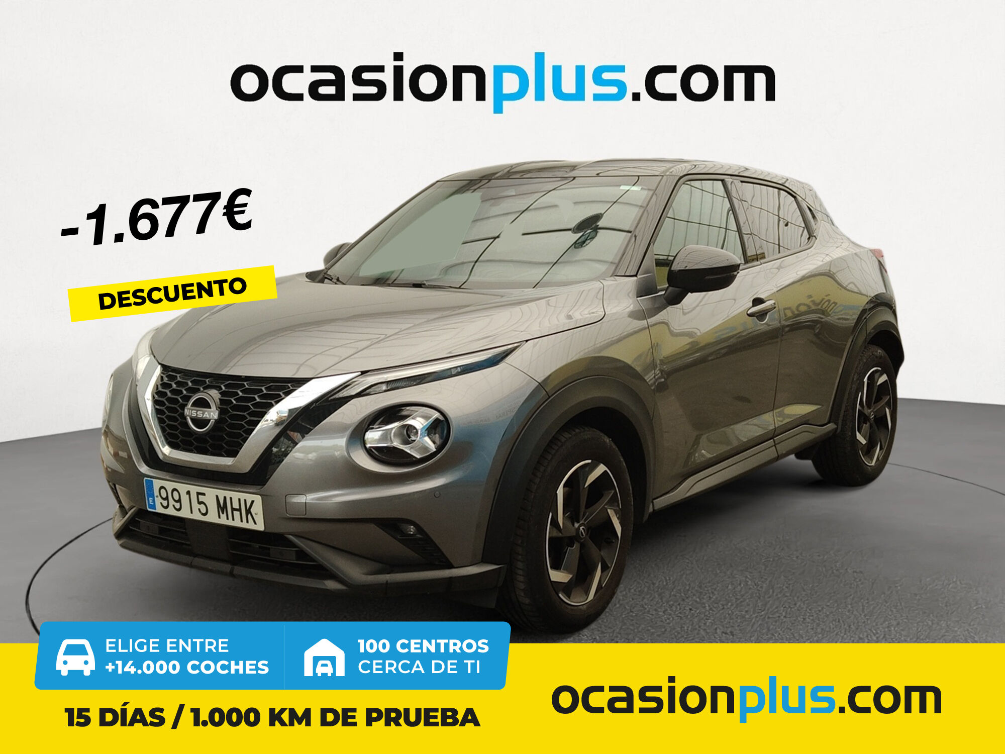 NISSAN Juke (DIG-T N-Connecta 4x2 84 kW (114 CV)) en Madrid