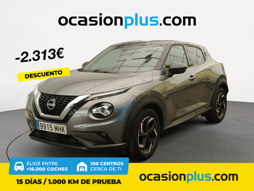 Foto del NISSAN Juke 1.0 DIG-T N-Connecta 4x2 114