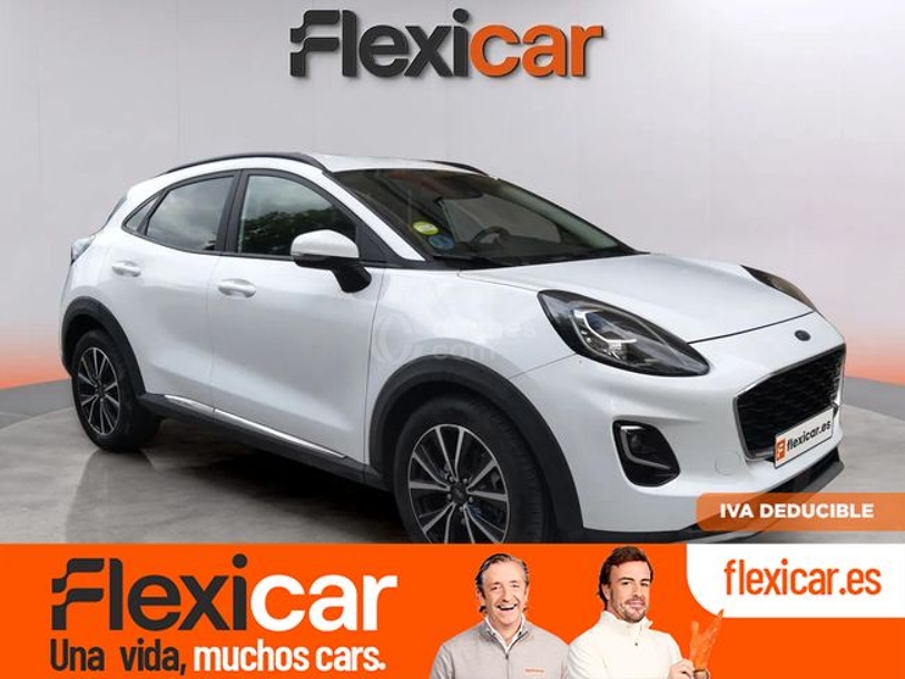Foto del FORD Puma 1.0 EcoBoost MHEV Titanium 125