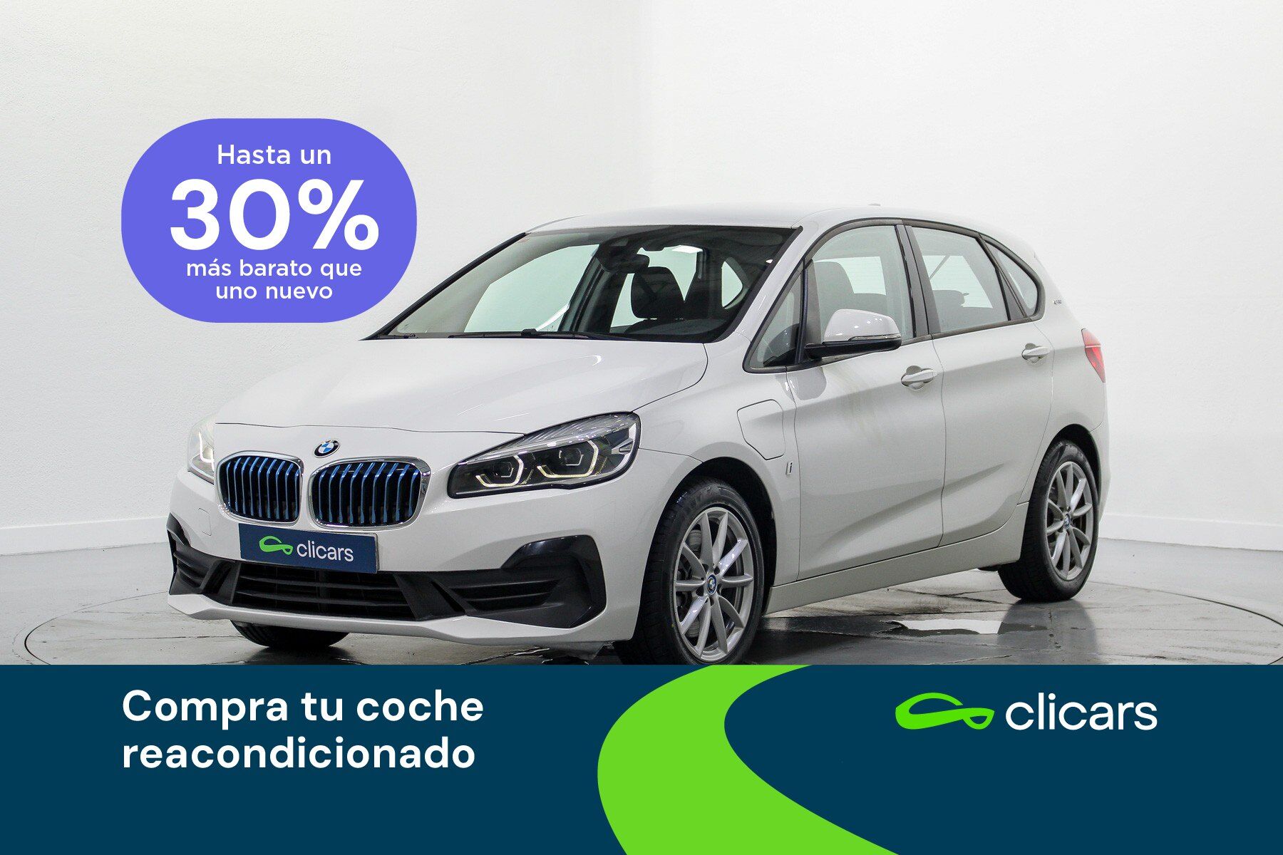 BMW Serie 2 (225xe iPerformance Active Tourer) en Madrid
