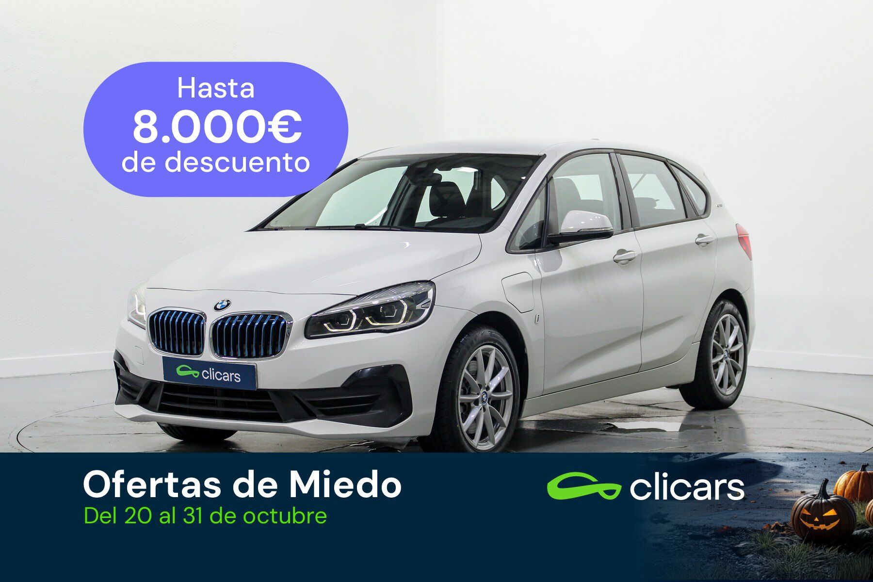 BMW Serie 2 (225xe iPerformance Active Tourer) en Madrid