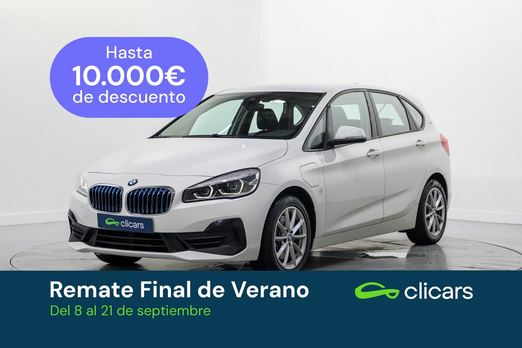 BMW Serie 2 (225xe iPerformance Active Tourer) en Madrid