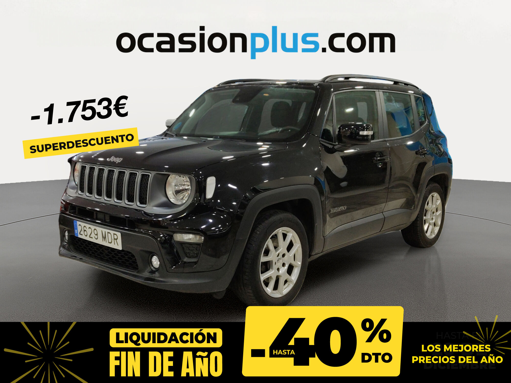 JEEP Renegade (eHybrid 1.5 Limited ATX 96 kW (130 CV)) en Madrid