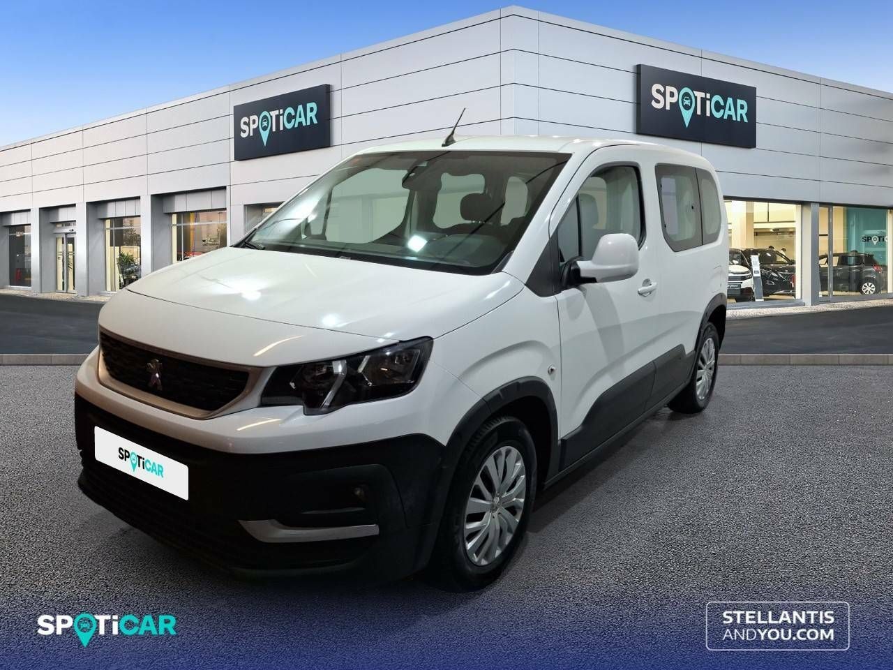 PEUGEOT Rifter (  Standard BlueHDi 73kW Active) en Barcelona