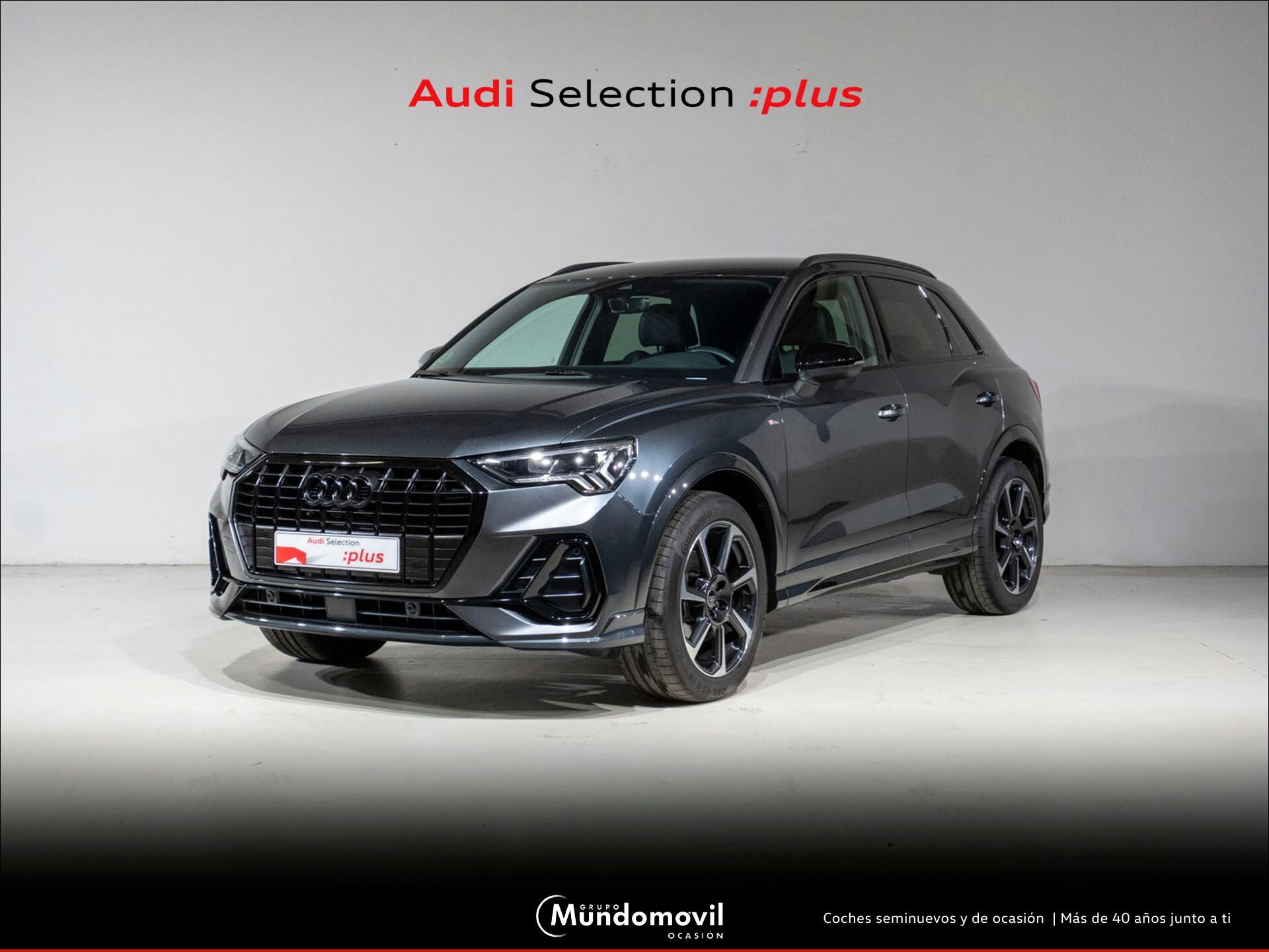AUDI Q3 (1.5 35 TFSI S TRONIC BLACK LINE 5P) en Navarra