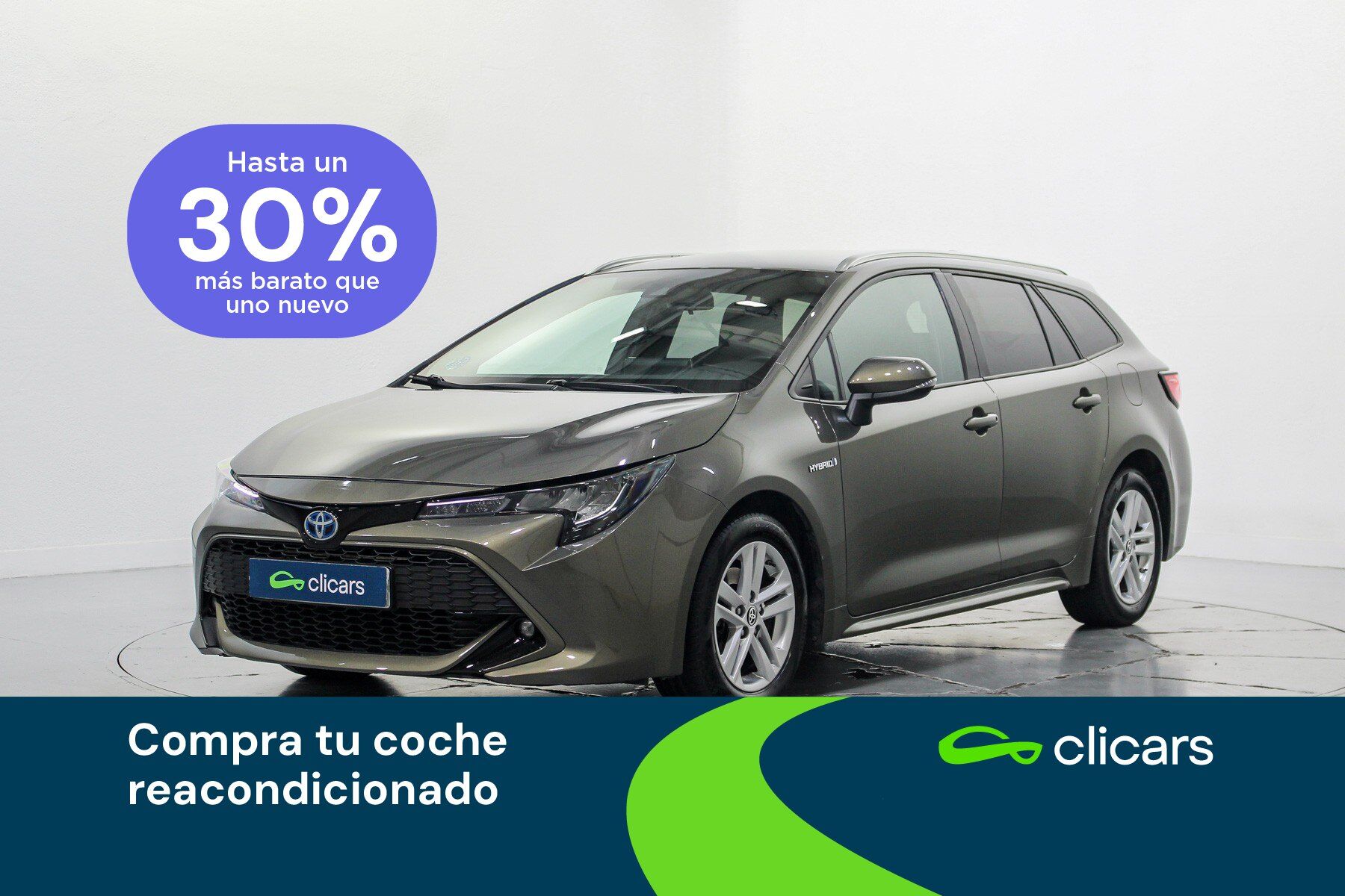TOYOTA Corolla (Corolla 125H Business Plus) en Madrid