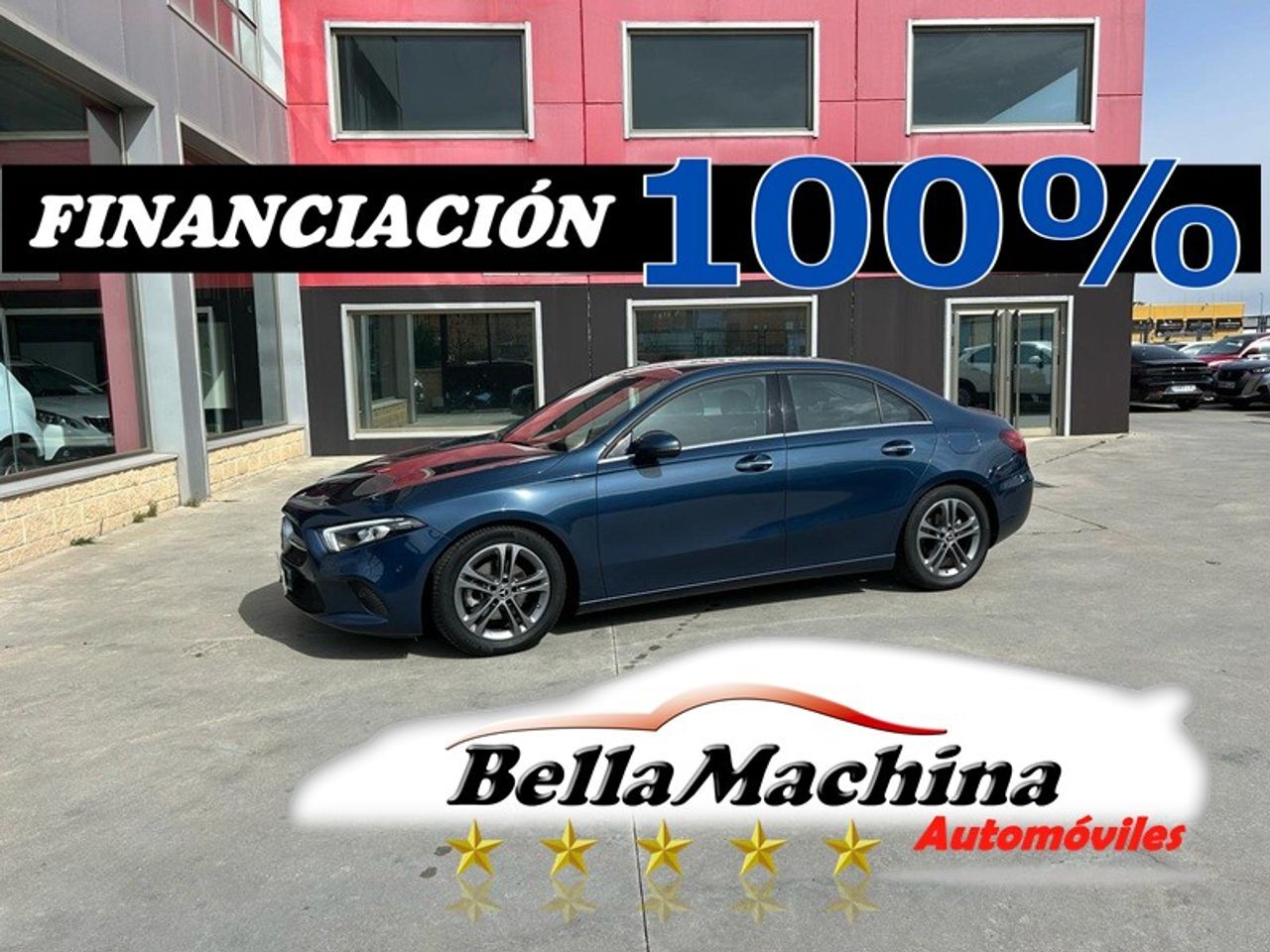 MERCEDES Clase A (Sedán A 180 d) en Madrid