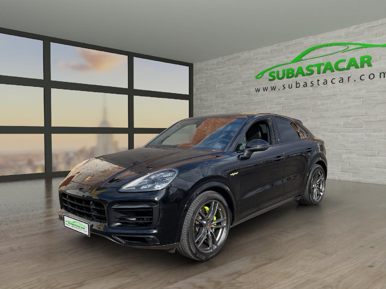 PORSCHE Cayenne (Cayenne Coupé E-Hybrid) en Madrid