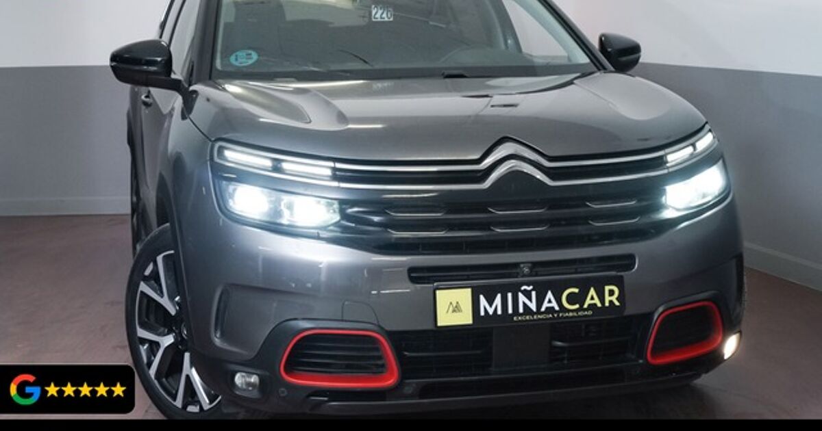 Brugt Citroen C5 Aircross 2.0