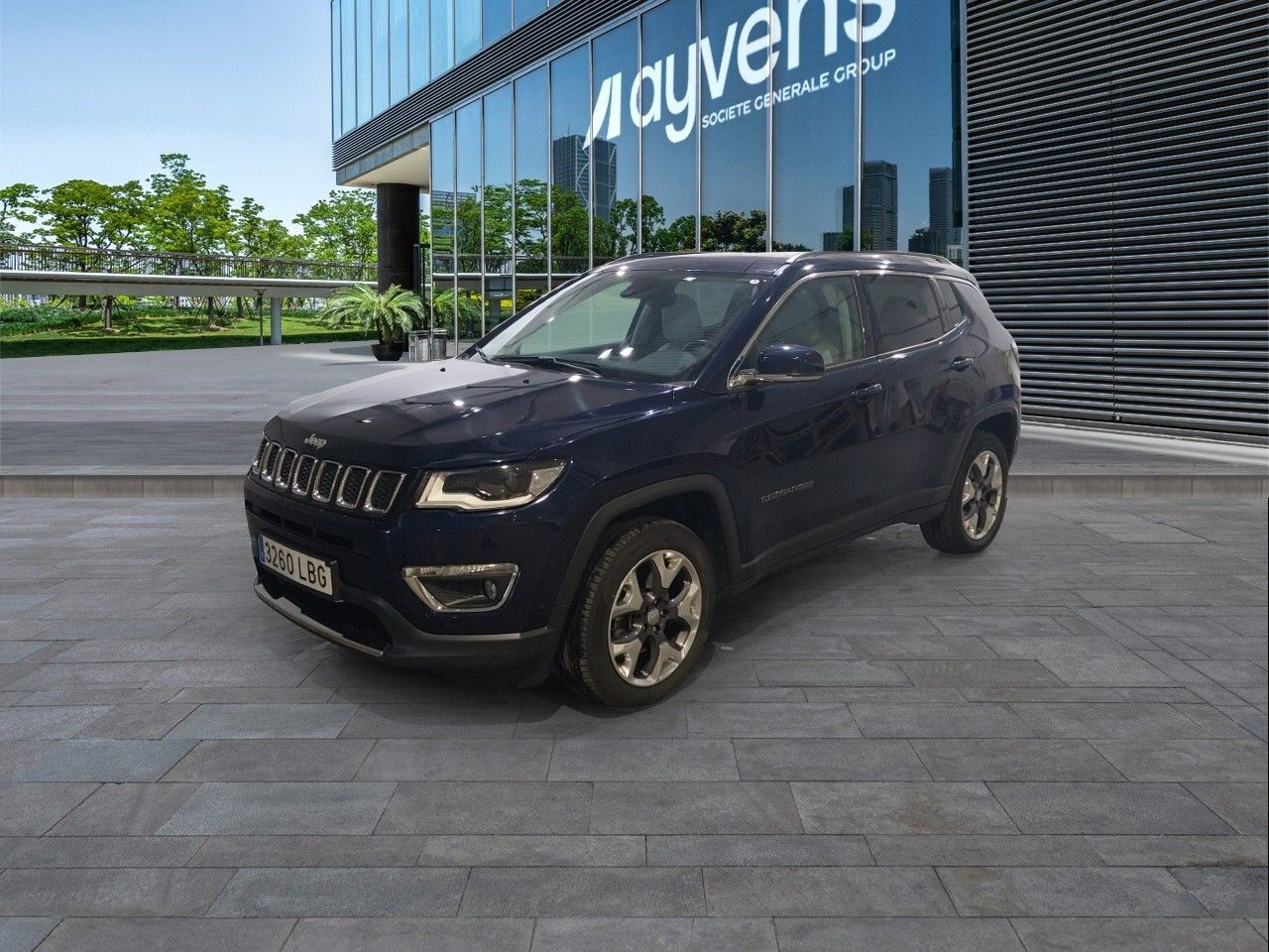 JEEP Compass (2.0 Multijet Limited 4x4 Auto 125 kW (170 CV)) en Madrid