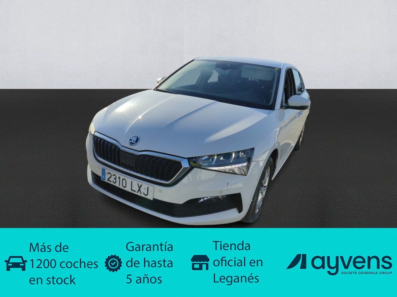 SKODA Scala (1.0 TSI Emotion 70 kW (95 CV)) en Madrid