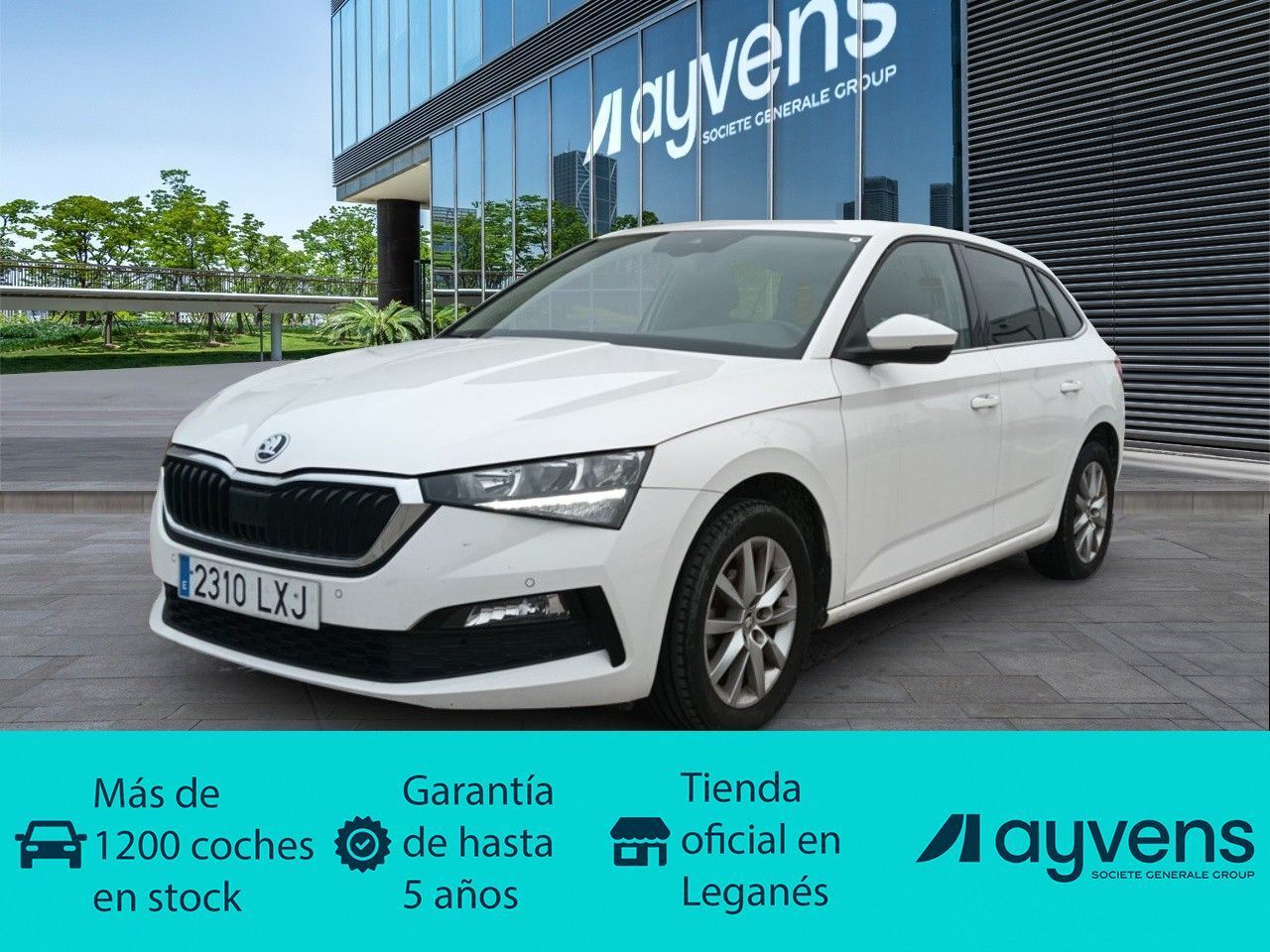 SKODA Scala (1.0 TSI Emotion 70 kW (95 CV)) en Madrid