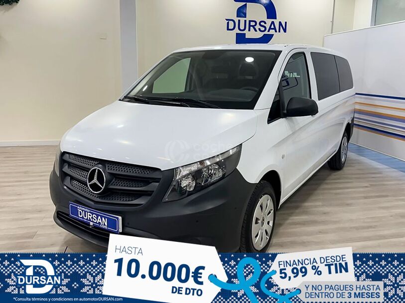 Foto del MERCEDES Vito Furgón 114CDI Larga