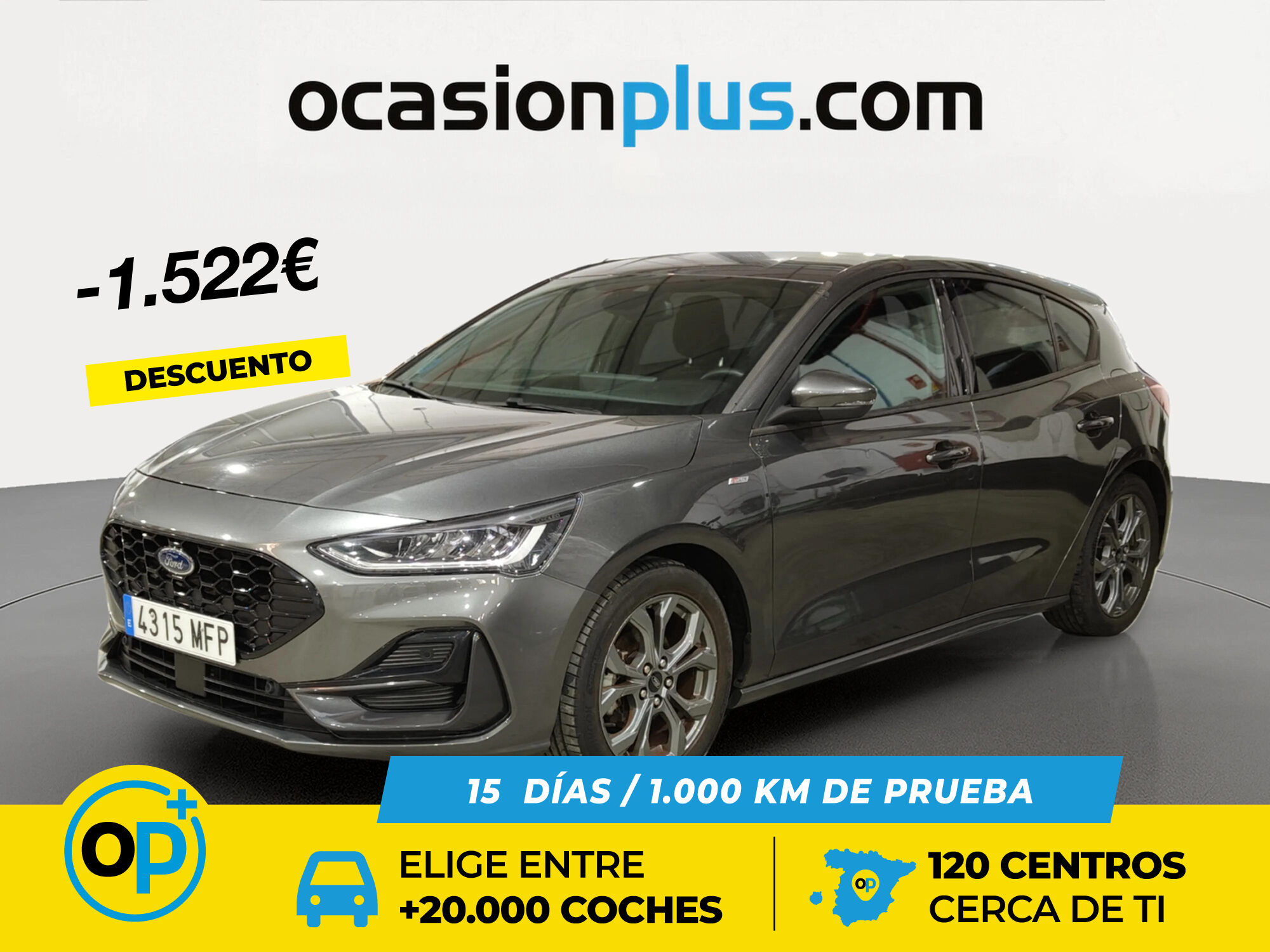 Foto del FORD Focus 1.0 Ecoboost MHEV ST-Line X 155 Aut.