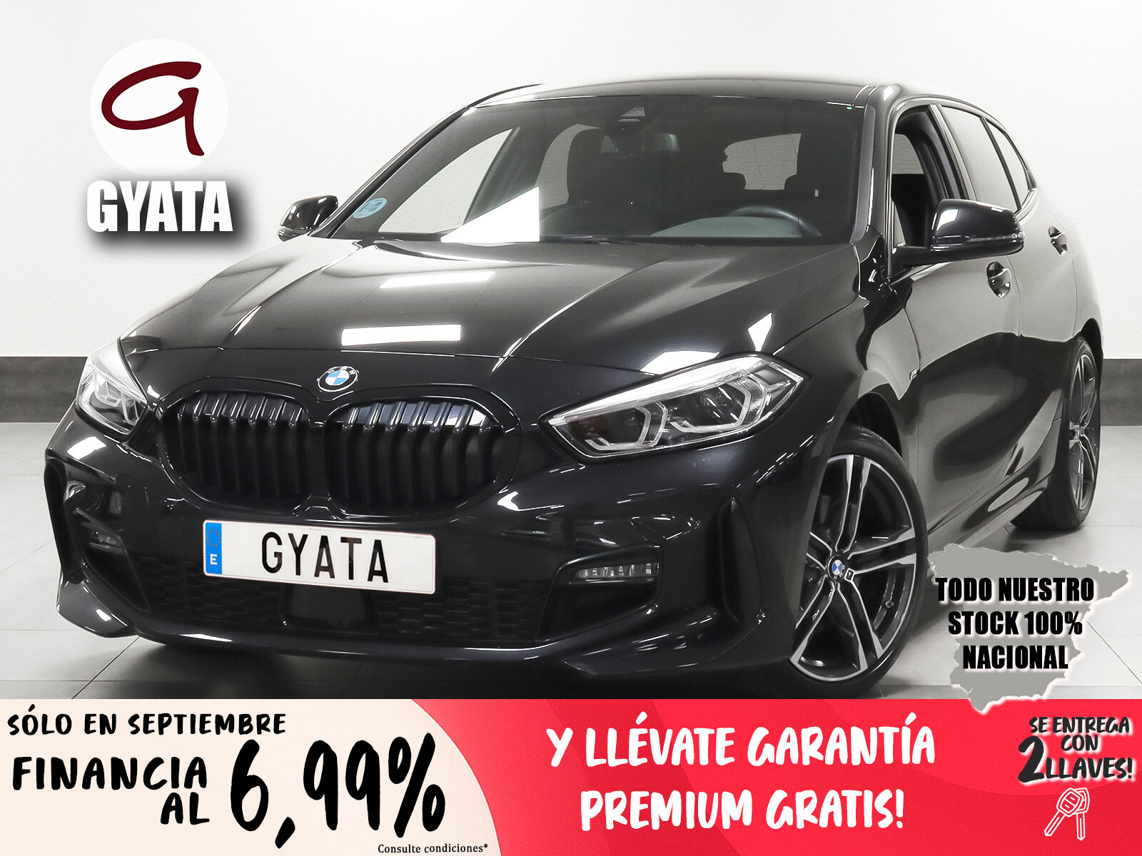 BMW Serie 1 (118i 100 kW (136 CV)) en Madrid