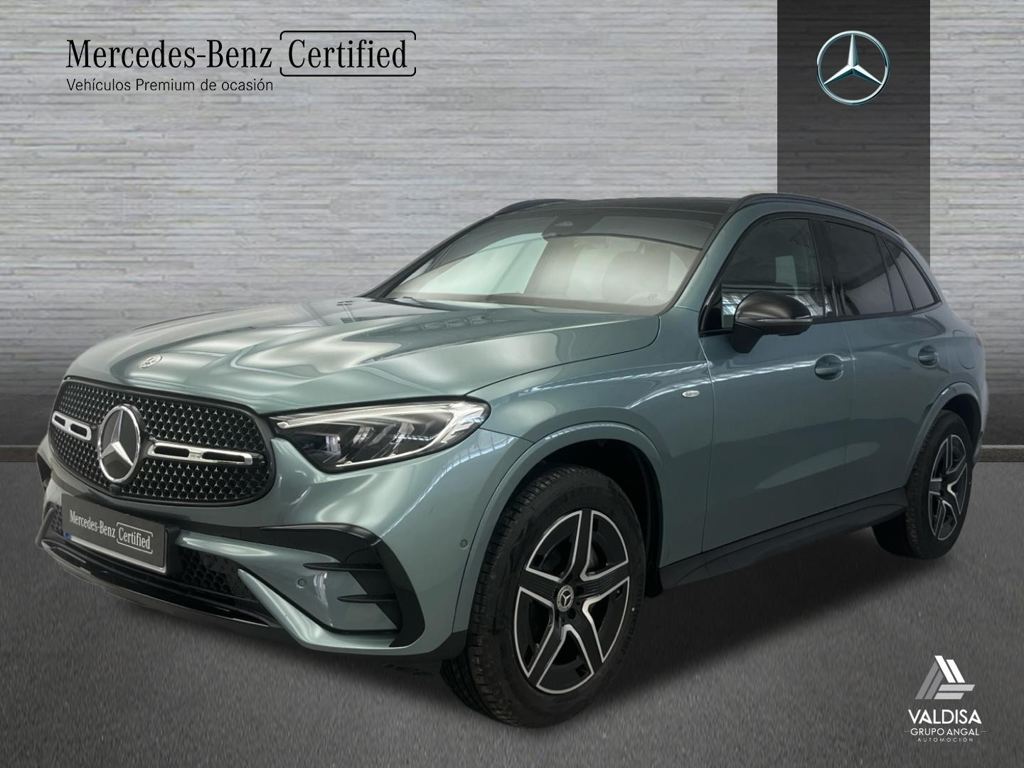 MERCEDES Clase GLC (GLC 300 de 4MATIC con tecnología híbrida EQ) en Valenci