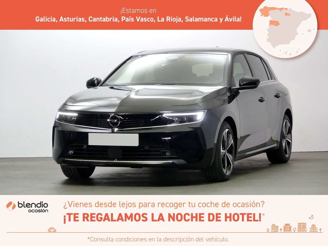 OPEL Astra (1.6T PHEV S/S GS Aut. 180) en Cantabria