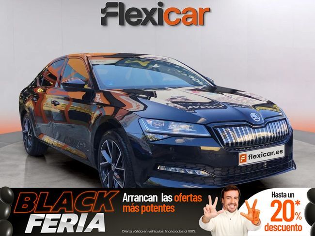 SKODA Superb (Sportline 1.4 TSI iV P-HEV 160kW DSG) en Madrid