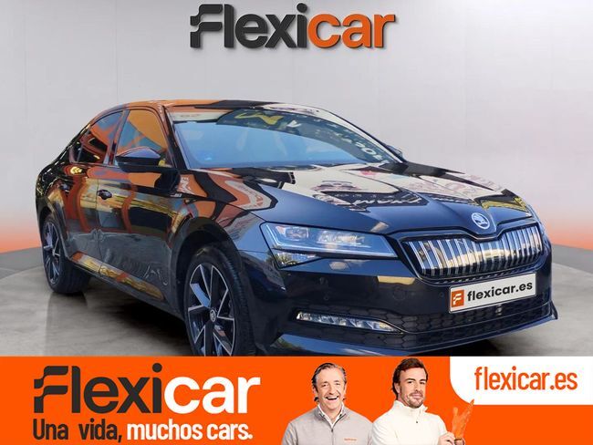 SKODA Superb (Sportline 1.4 TSI iV P-HEV 160kW DSG) en Madrid