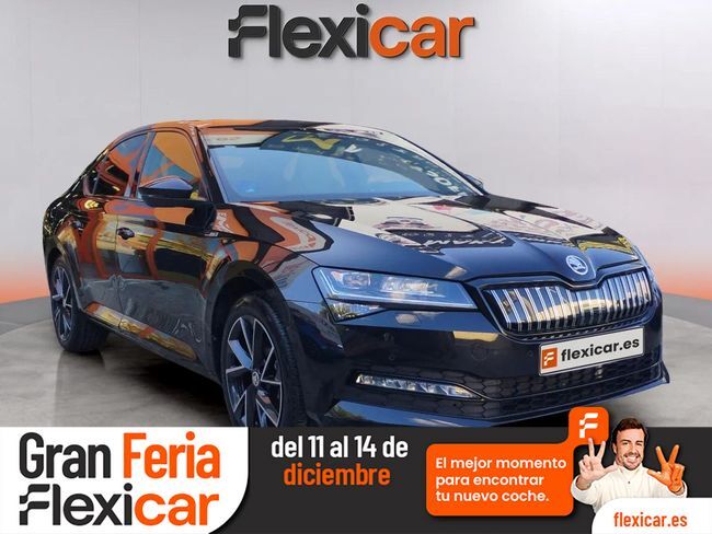 SKODA Superb (Sportline 1.4 TSI iV P-HEV 160kW DSG) en Madrid