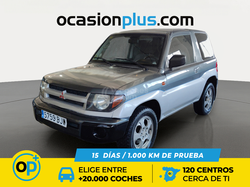 Foto del MITSUBISHI Montero iO 1.8 GDI Plus