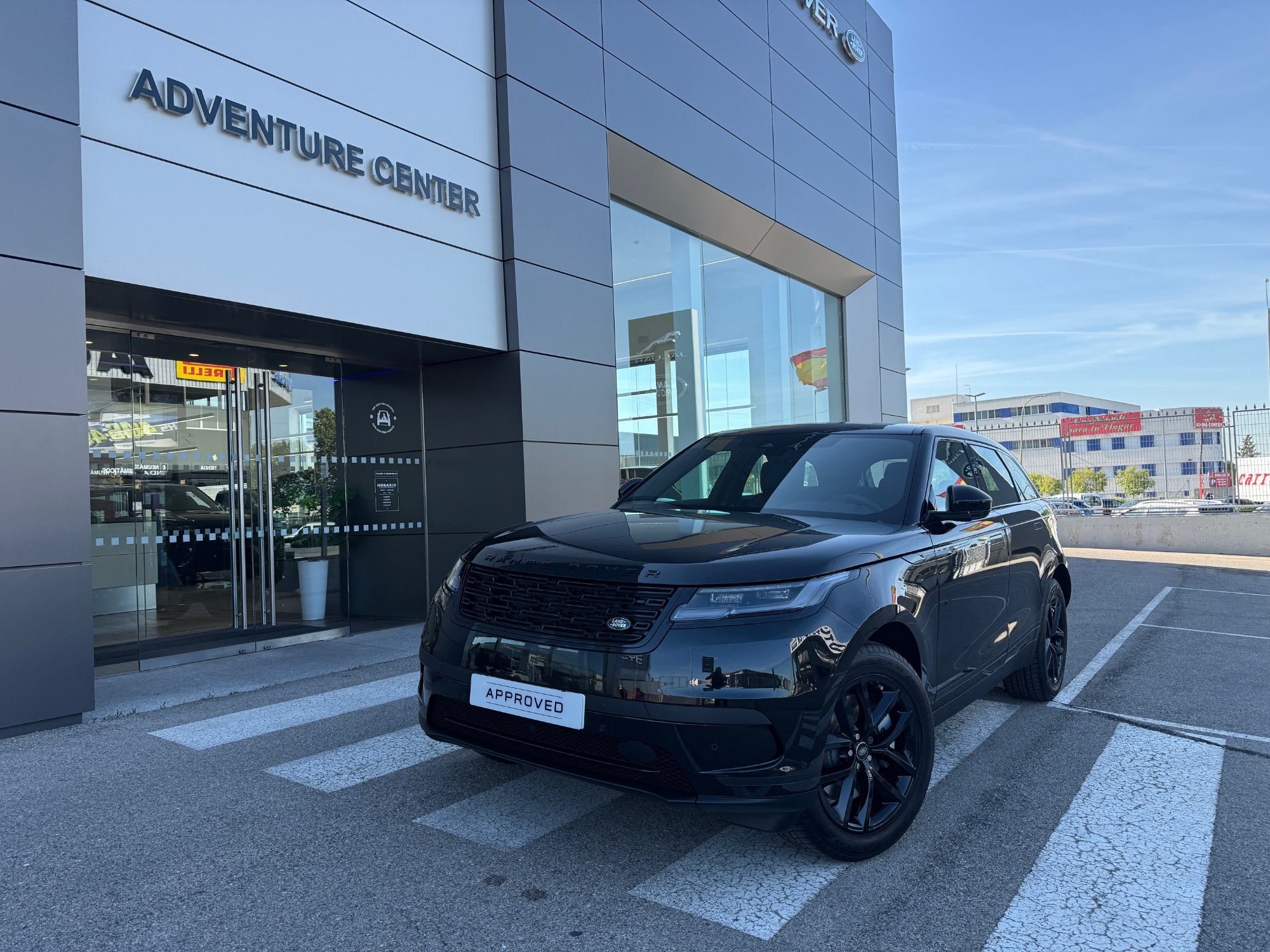 LAND ROVER Range Rover Velar (2.0 i4 PHEV S 4WD Aut. 404) en Madrid