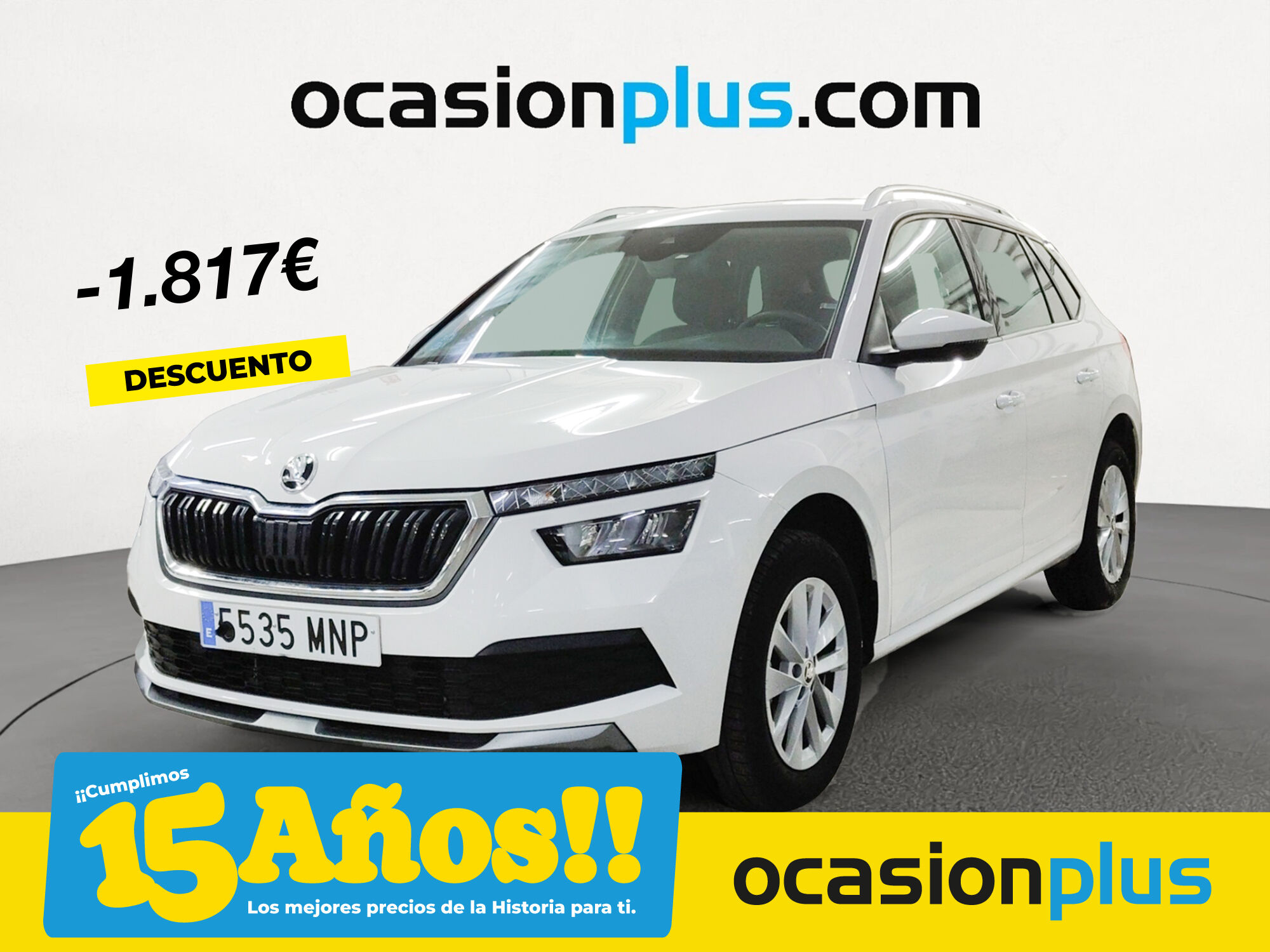 SKODA Kamiq (1.0 TSI Ambition 81 kW (110 CV)) en Madrid