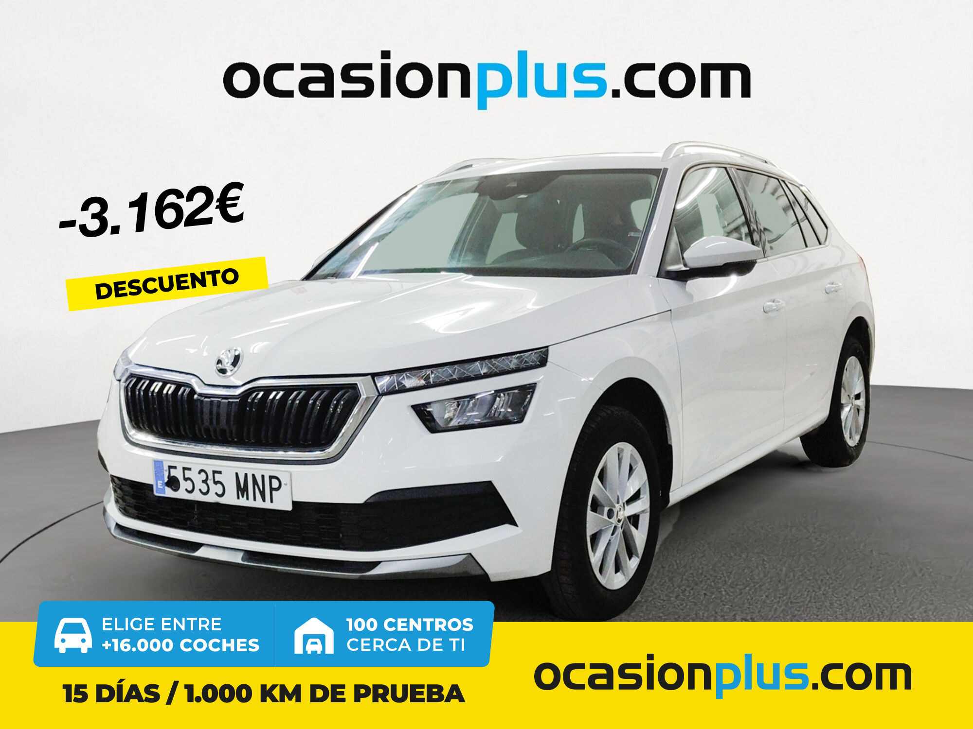 SKODA Kamiq (1.0 TSI Ambition 81 kW (110 CV)) en Madrid