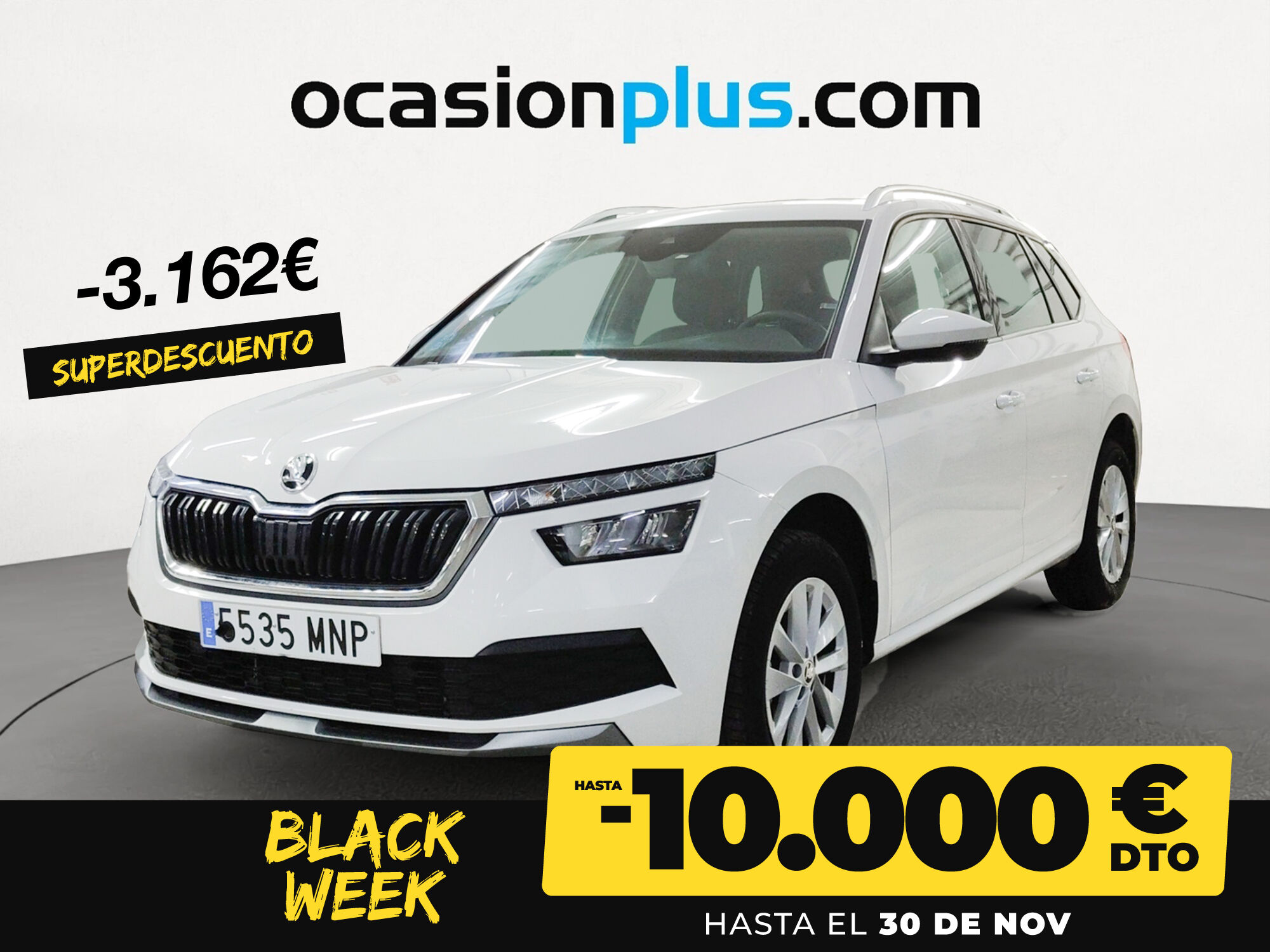 SKODA Kamiq (1.0 TSI Ambition 81 kW (110 CV)) en Madrid