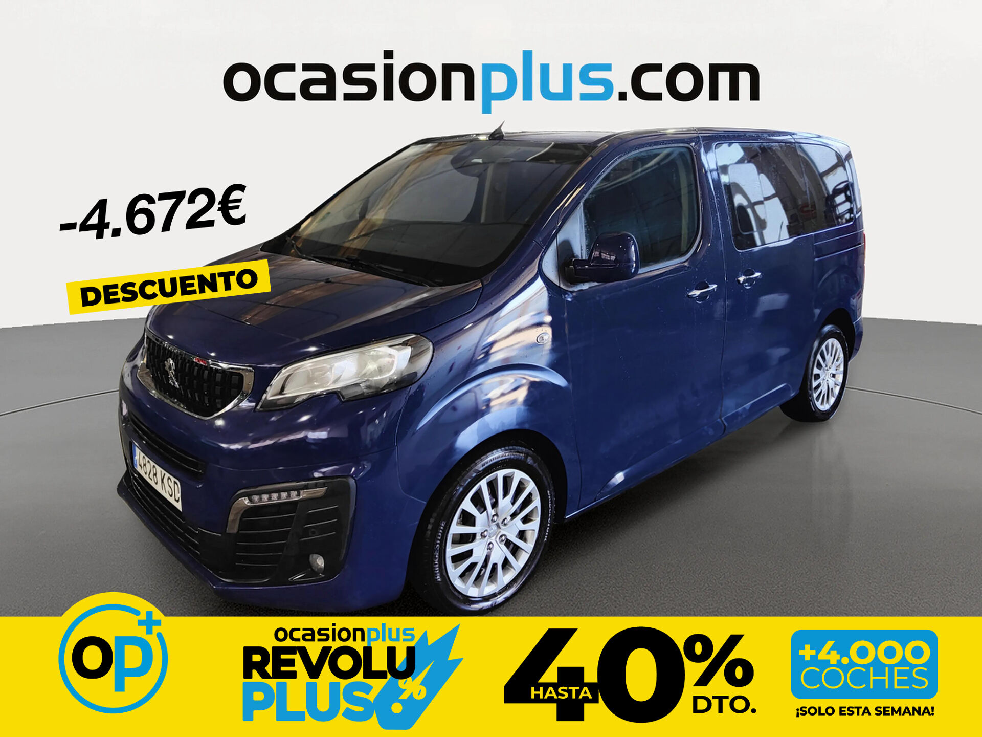 Imagen 1 de PEUGEOT Traveller