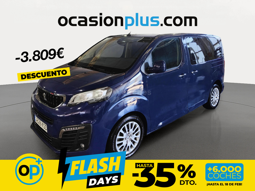 Foto del PEUGEOT Traveller 2.0BlueHDI Active Compact EAT8 180