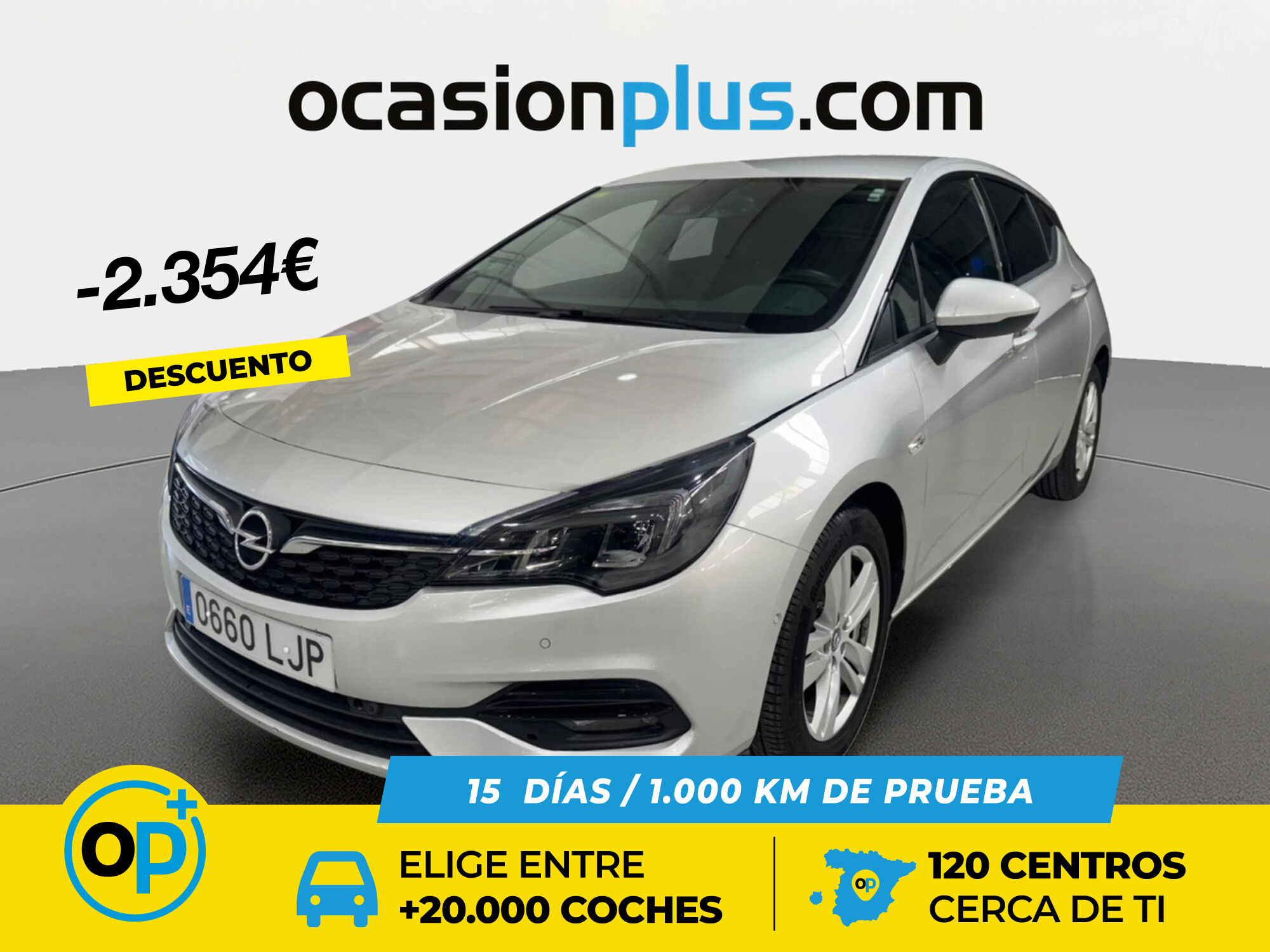 Foto del OPEL Astra 1.2T S-S GS Line 110