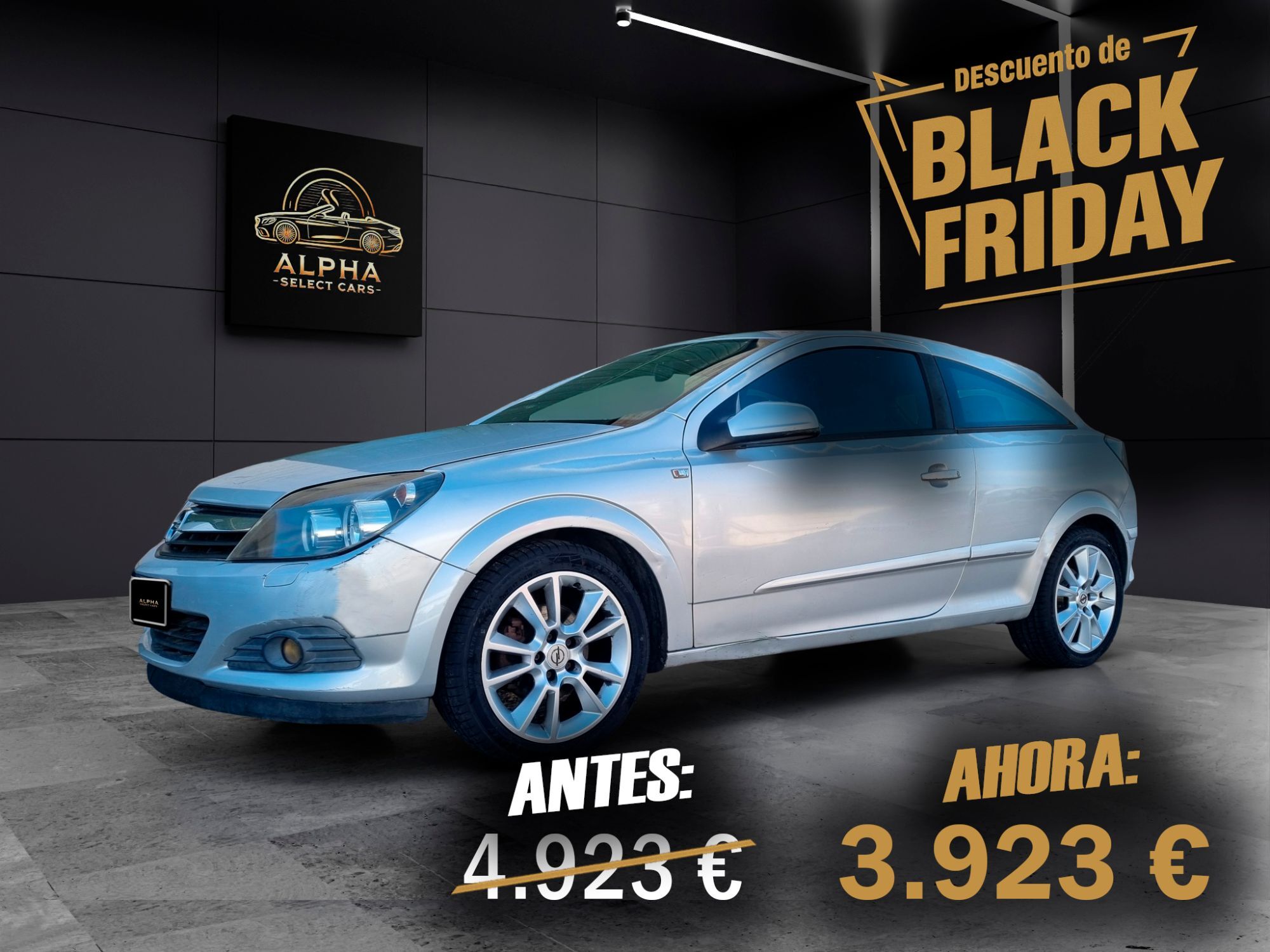 OPEL Astra (1.7CDTi Enjoy 100) en Madrid