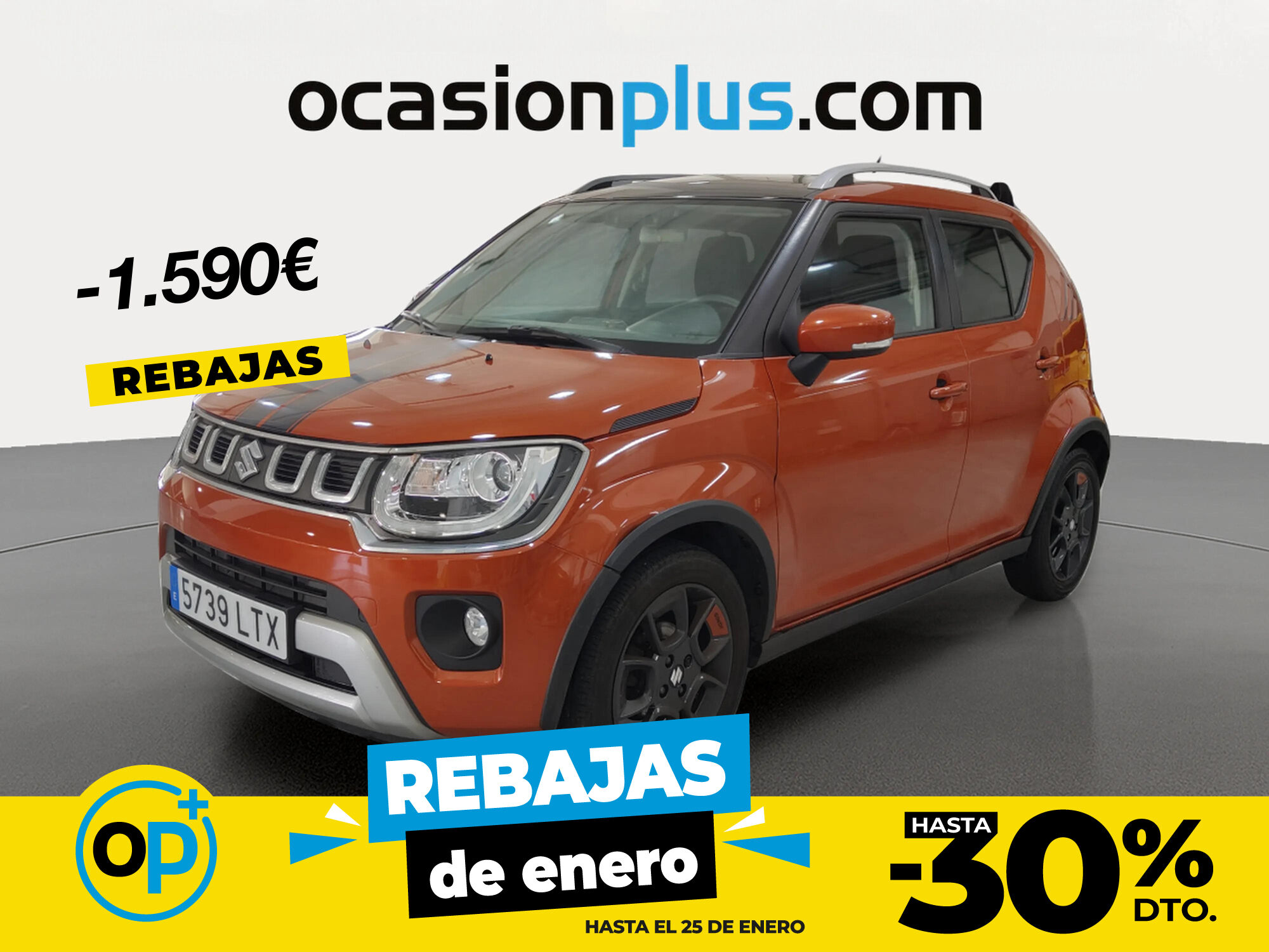 SUZUKI Ignis (1.2 Mild Hybrid GLX 61 kW (83 CV)) en Palmas, Las