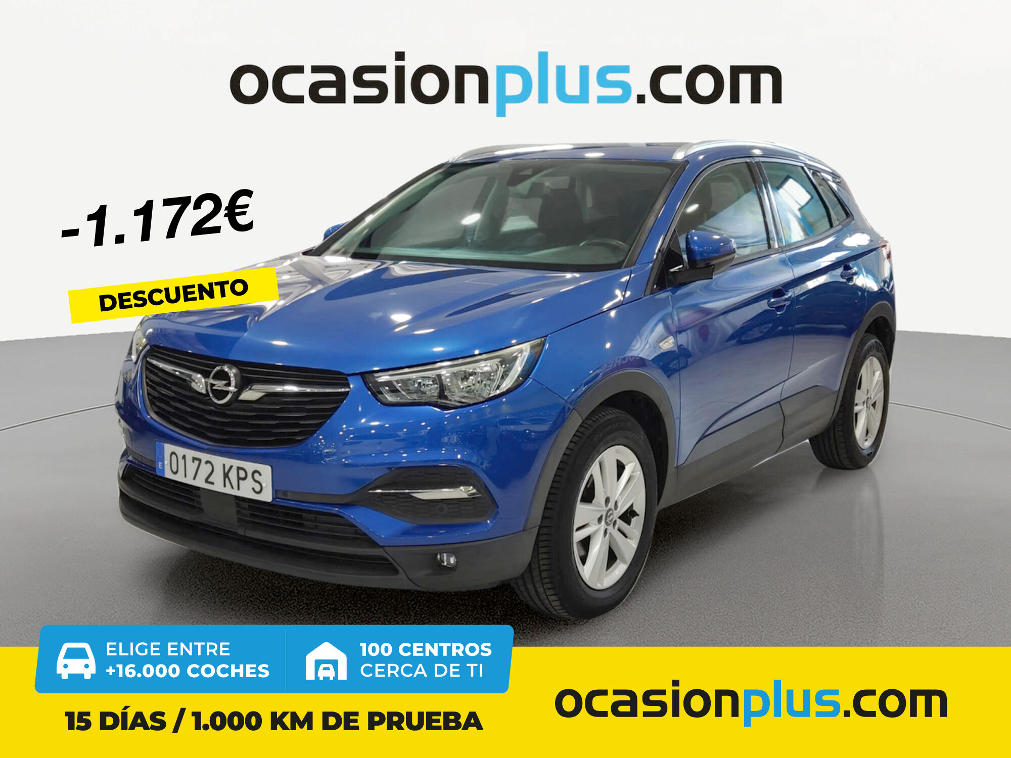 OPEL Grandland X (1.2 Turbo Selective 96 kW (130 CV)) en Madrid