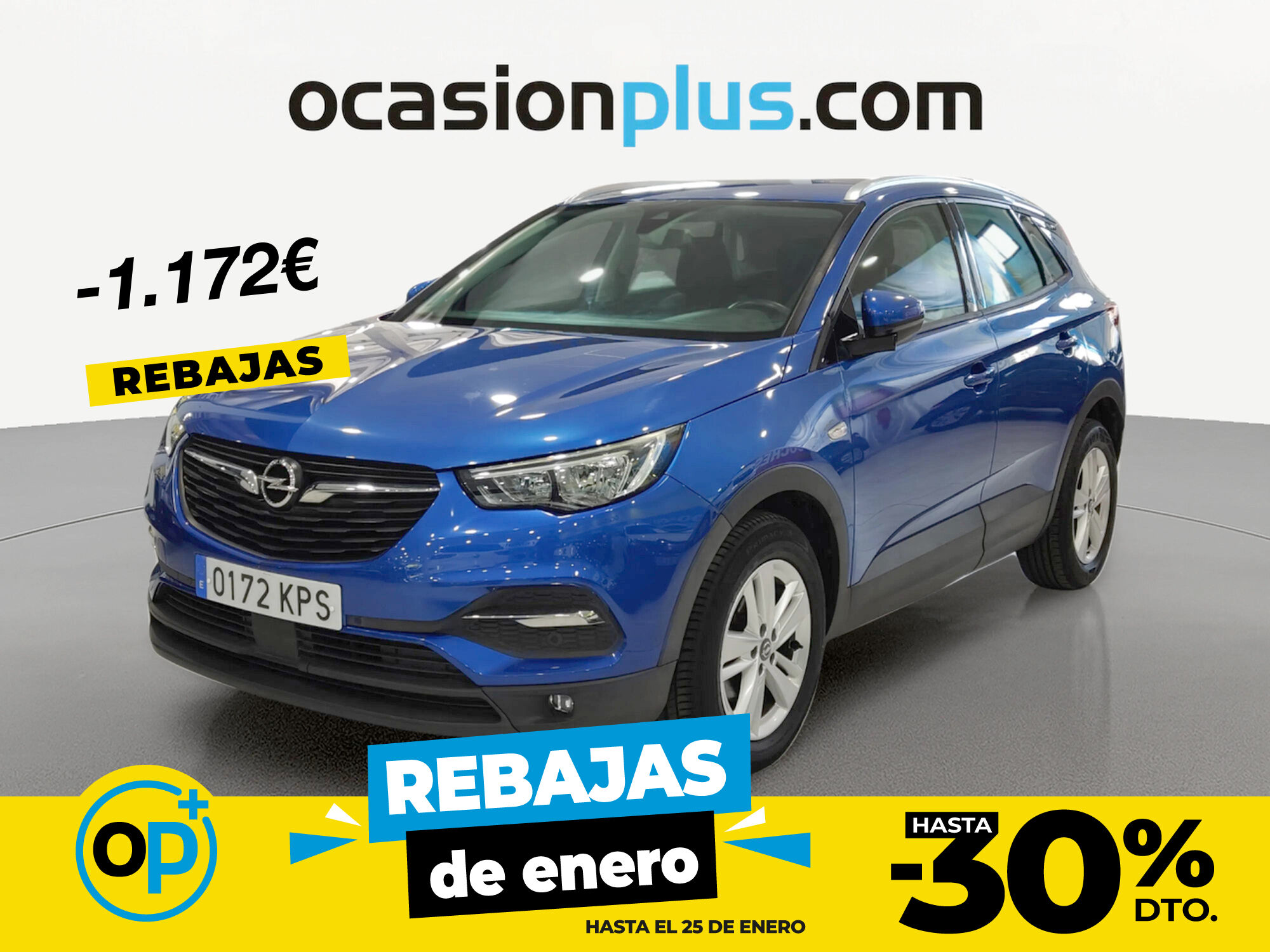 OPEL Grandland X (1.2 Turbo Selective 96 kW (130 CV)) en Madrid