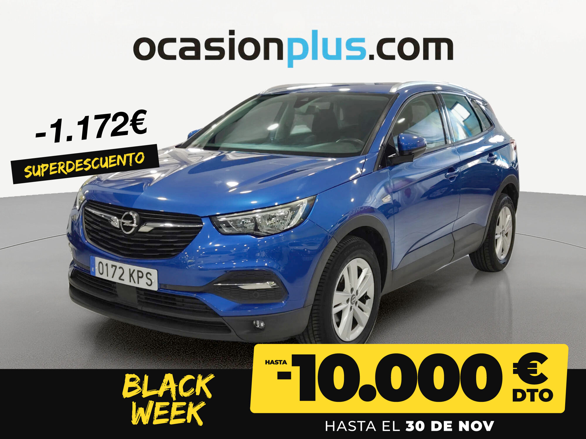 OPEL Grandland X (1.2 Turbo Selective 96 kW (130 CV)) en Madrid